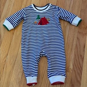 Florence Eiseman, camping bear tent s’mores outfit